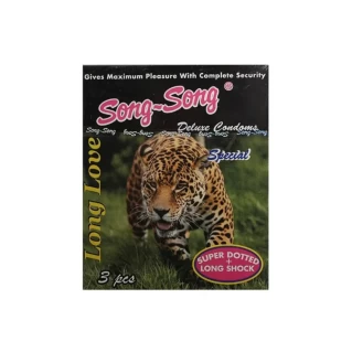 Simplex - Song Super Dotted Special Condoms 3 Pieces