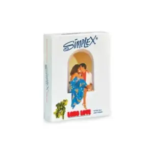 Simplex Natural Male Latex Condoms – 3 Pieces
