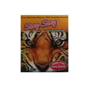 Simplex - Song Deluxe Special Condoms 3 Pieces