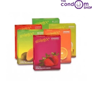 Simplex Flavored Condoms Deal – 72 Condoms