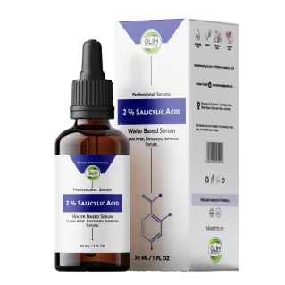 2% Salicylic Acid Serum | Clear Skin, Oil-Free, Acne-Fighting Serum, Blackheads - Blemishes - 30ml