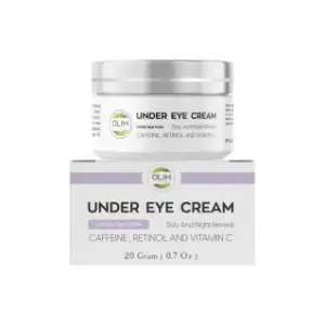 Under Eye Cream Lightens Dark Circles Reduce Puffiness Beeswax, Salicylic Acid, Caffeine, Vitamin C