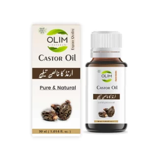 Castor Oil Cold Pressed Pure & 100 % Natural Premium Quality