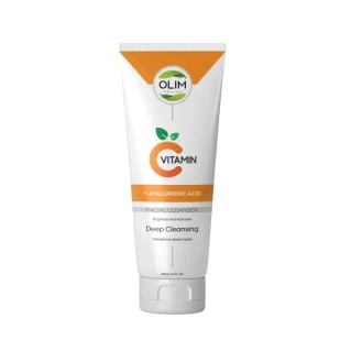 Vitamin C Face wash Foaming: Deep-Cleansing, Oil-Controlling, Purifying, Exfoliating Face Wash for Acne-Prone Skin 100 ML