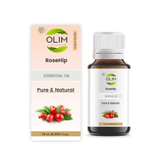 Rosehip Oil 10 ML Pure Undiluted Cold Pressed Skin Care Massage Hair