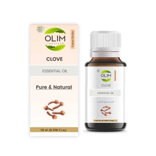 Clove Bud Aromatherapy Essential Oil 10 ML Pure Edible Cooking Skin Care Massage Hair