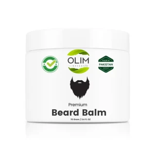 Beard Balm Moisturizing Smoothing Beard Care 70 Gram