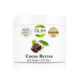 Cocoa Buter 60 Gram Moisturizing Nourishing Body For Dry Lips Feet Care Anti Acne Skin Care All types Of Skin