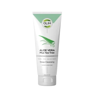 Aloe Vera Face Wash for Acne-Prone Skin | Helps Clear Up Breakouts and Control Oil Production 100ML