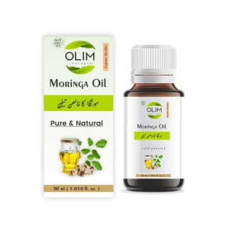 Moringa Oil 30 ML Cold Pressed Pure Edible Cooking Skin Care Massage Hair