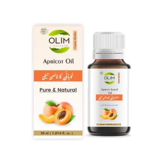 Apricot Oil 30 Ml Cold Pressed Pure Edible Cooking Skin Care Massage Hair