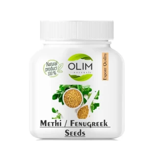 Fenugreek Seeds Fine Powder Methi 100 Gram Pure Trigonella Foenum Graecum