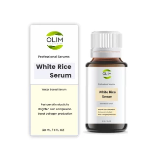 White Rice Serum Anti Aging Acne Care Face Moisturizing Serum 30 ML