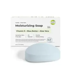Moisturizing Bliss Herbal Soap Bar - Vitamin E + Shea Butter