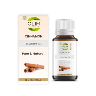 Cinnamon Aromatherapy Essential Oil 10 ML Pure Cooking Skin Care Massage Hair