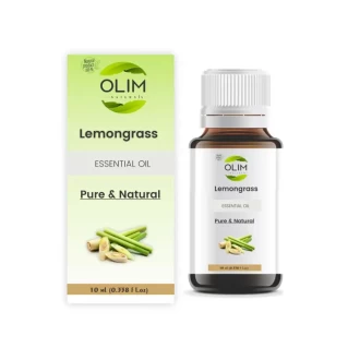 Lemon Grass Essential Oil Pure Edible Lemongrass Cooking Skin Care Massage Aromatherapy- Hair