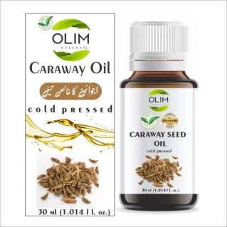 Caraway Seed Oil 30 Ml 100 % Pure And Natural