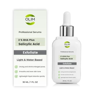 2% BHA Liquid Salicylic Acid Exfoliant | Facial Exfoliator for Blackheads, Enlarged Pores, Wrinkles & Fine Lines