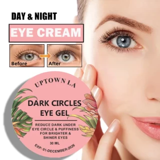 Dark Circles Under Eye Gel For Brighter and Shiner Eyes