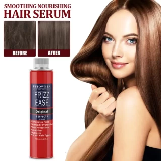 Frizz Ease Extra Strength Hair Serum, Nourishing Hair Oil for Frizz Control, Heat Protectant