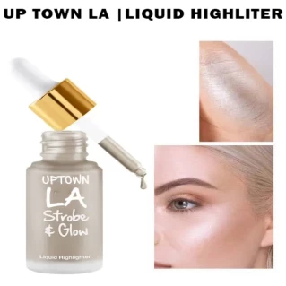 Illuminator Liquid Highlighter for face Pink Color