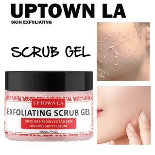 Exfoliating Scrub gel For removing dead skin and improving Skin Texture