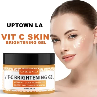 VITAMIN C BRIGHTENING GEL For Boosting Skin Glow & Firmness