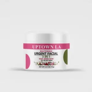 WHITENING URGENT FACIAL 3 IN 1 FOR ALL SKIN TYPES