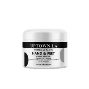 WHITENING FACIAL FOR HAND & FEET A UNIQUE 2 IN 1 FORMULA FOR ALL SKIN TYPES