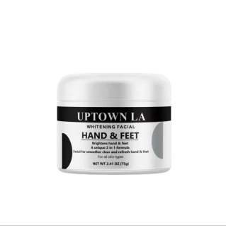 WHITENING FACIAL FOR HAND & FEET A UNIQUE 2 IN 1 FORMULA FOR ALL SKIN TYPES