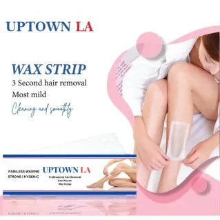 Wax Strips - Non-Woven - For Hair Removal For Women