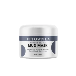 WHITENING FACIAL MUD MASK FOR DETOXIFICATION AND EXFOLIATION OF SKIN