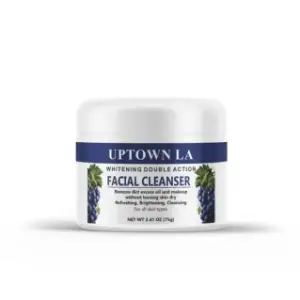 WHITENING DOUBLE ACTION FACIAL CLEANSER FOR ALL SKIN TYPES 75ML