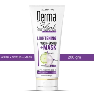 3 In 1 (Wash + Scrub + Mask)