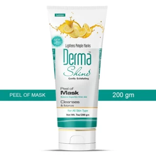 Lemon Peel Off Mask