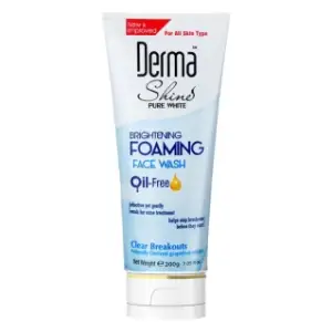 Oil Free Foaming Face Wash