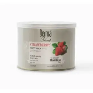 Strawberry Soft Wax - 400 G