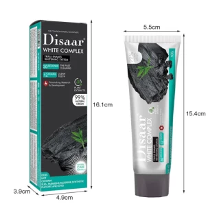 DISAAR Charcol Whitening Complex Toothpaste