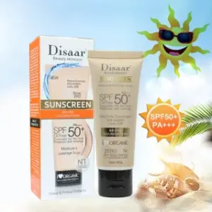 Facial Body Sunscreen Protective Sunblock Cream Oil Control Moisturizing SPF 50 Lotion