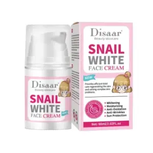 Snail Glowing Beauty SkinCare Moisturizing Face Cream 60ml