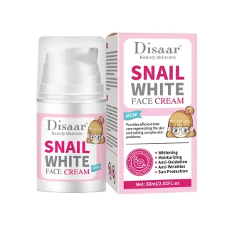 Snail Glowing Beauty SkinCare Moisturizing Face Cream 60ml