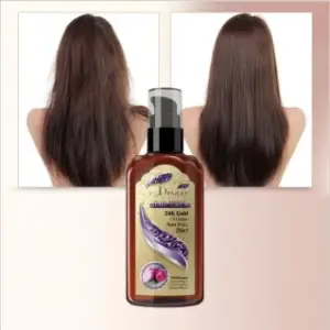 24K Gold & Onion Anti Frizz 2 in 1 Hair Serum 120ml