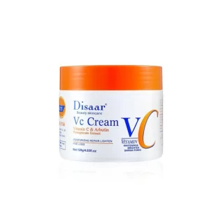 DISAAR Beauty Moisturizing Repair Fine Lines Cream Vitamin C Arbutin Pomegranate Extract Shrink Pores 120g