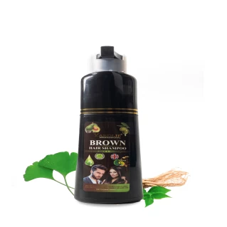 Yardlie Brown Hair Color Shampoo UK Based Formula 200ml