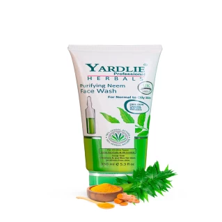 Yardlie Professional Purifying Neem Face Wash UK Based Formula 150ml