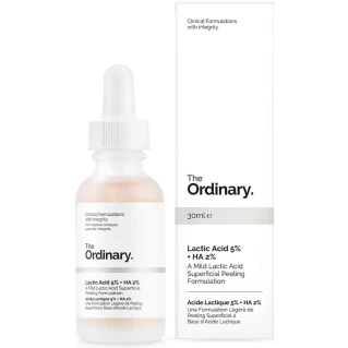 The Ordinary Lactic Acid 5% + HA Face Serum 30ml