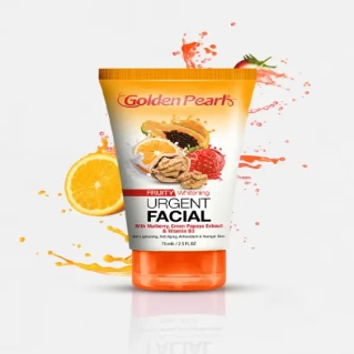 Golden Pearl -Urgent Facial Fruity 75 ml tube