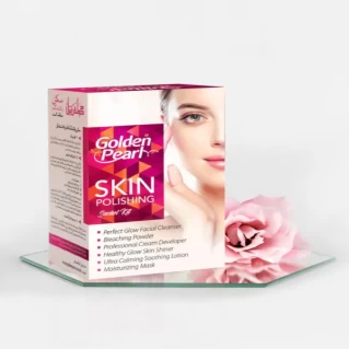 Golden Pearl -Skin Polishing Sachet Kit