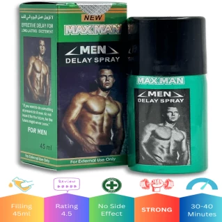 NEW Maxman MEN Delay Spray