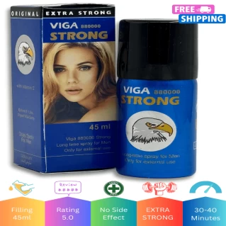 Viga 880000 Strong Delay Spray 45 ml